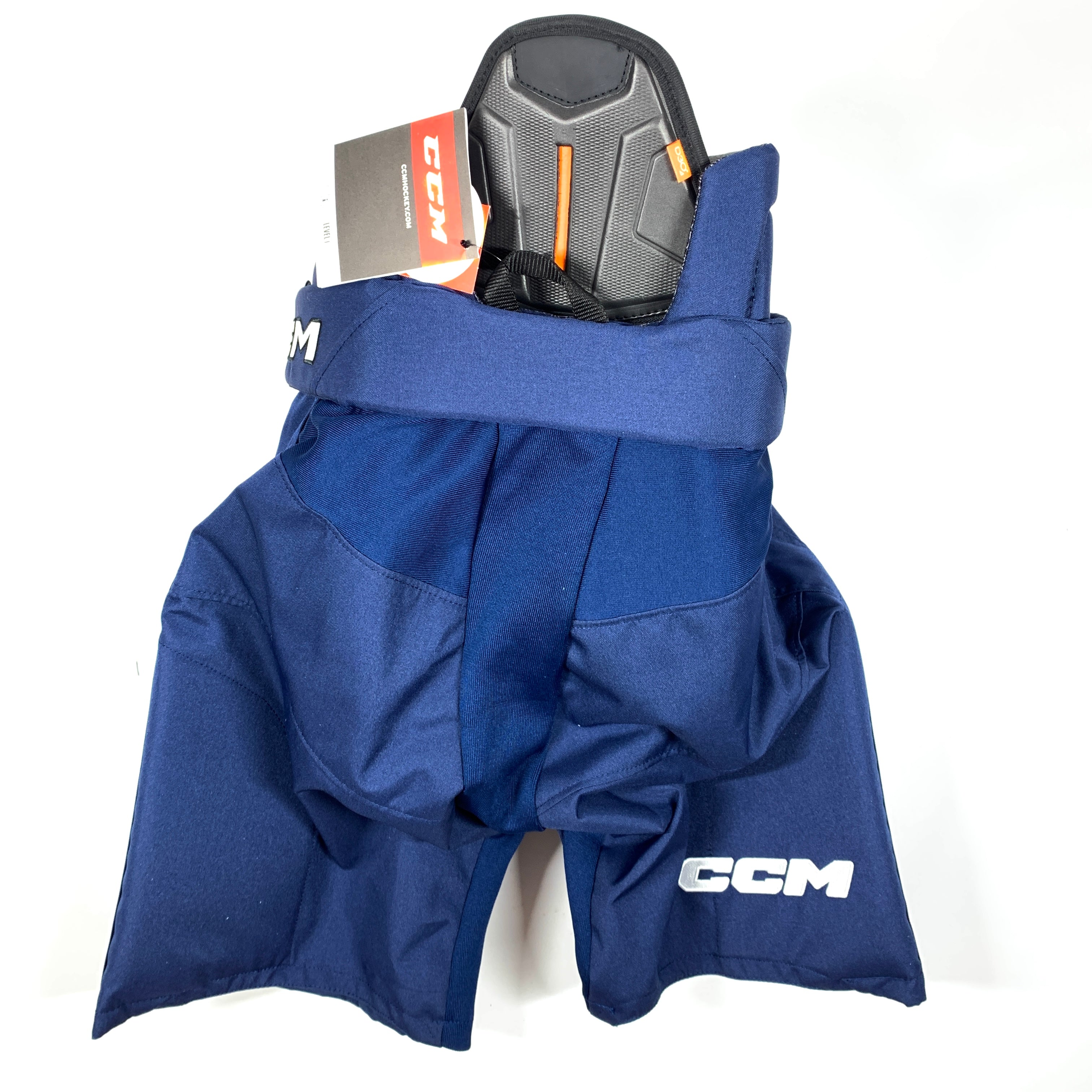 CCM HPTK - Pantalon de hockey Pro Stock (bleu marine)